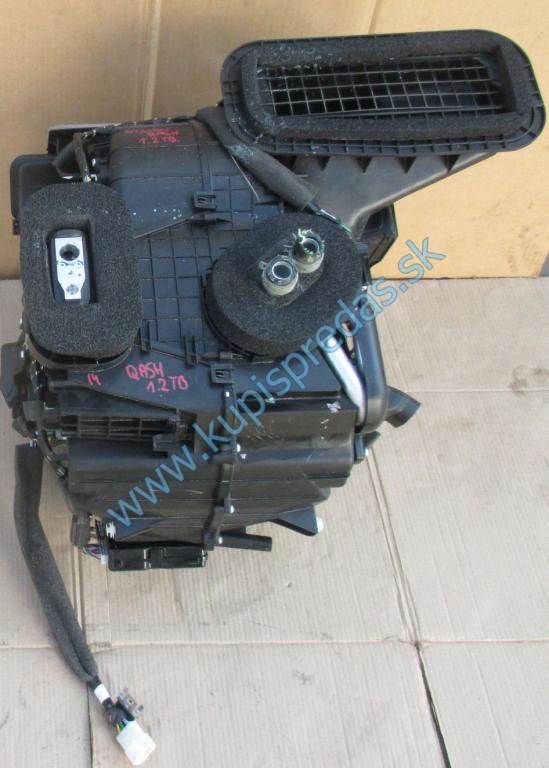 Kúrenie NISSAN QASHQAI 1,2 TURBO BENZIN